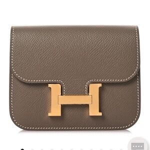 Epsom Constance Slim Wallet Etoupe